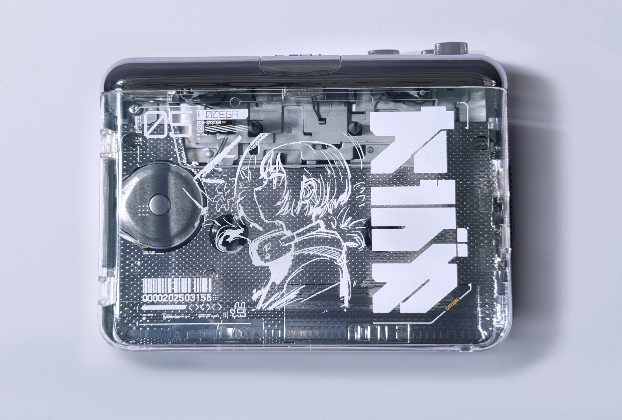 クミン100gデザイン オリジナルカセットプレイヤー